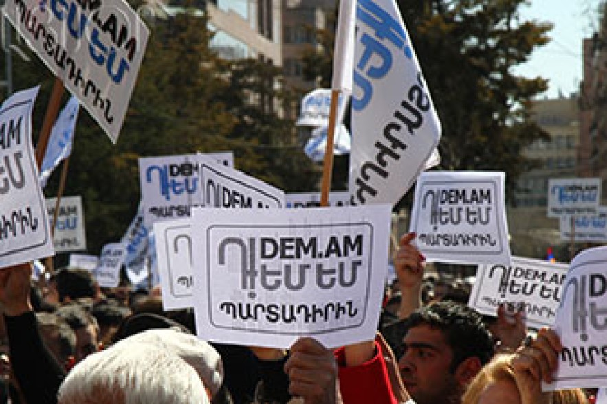 “I am against’ initiative to stage protest outside presidential residence 