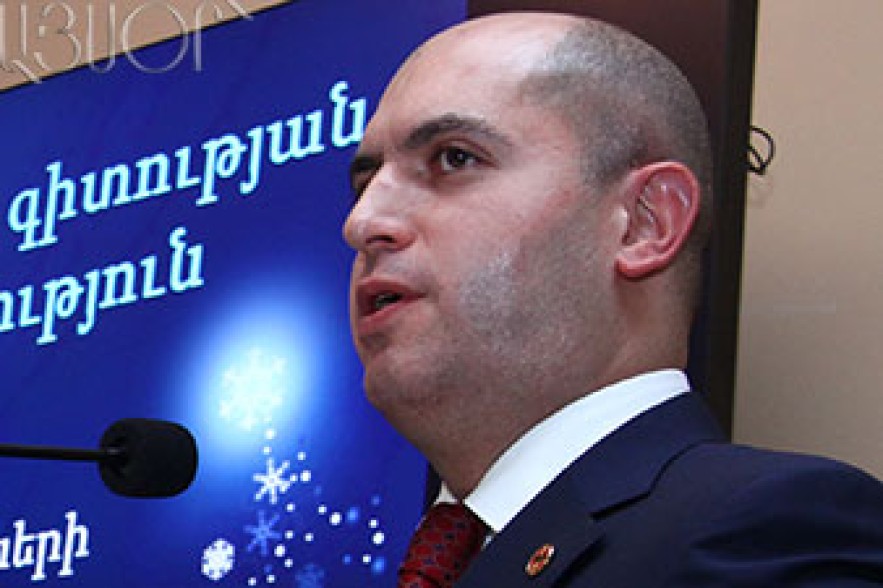 Ashotian: Constructive opposition is guarantee of political stability 