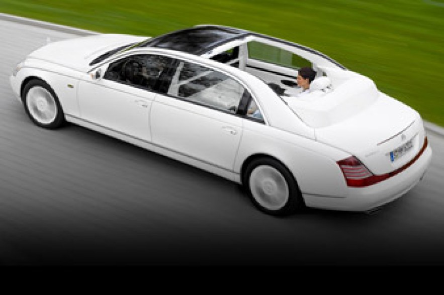 Автоконцерн Mercedes-Benz возрождает бренд Maybach в этом году