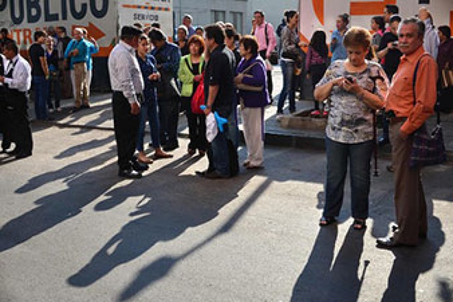 Mexico shaken by powerful earthquake