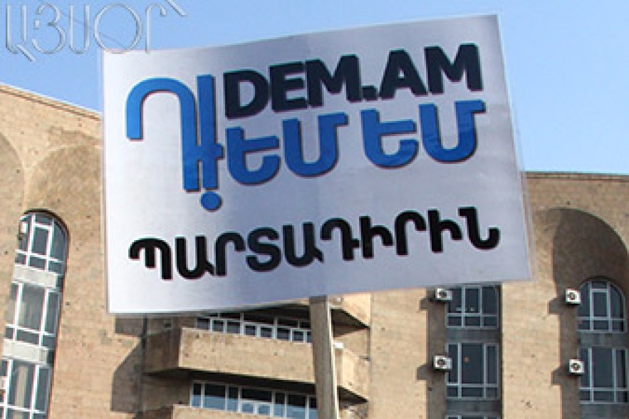 «Դեմ եմ»-ը կշարունակի պայքարը մինչև իրական արդյունքի չհասնի