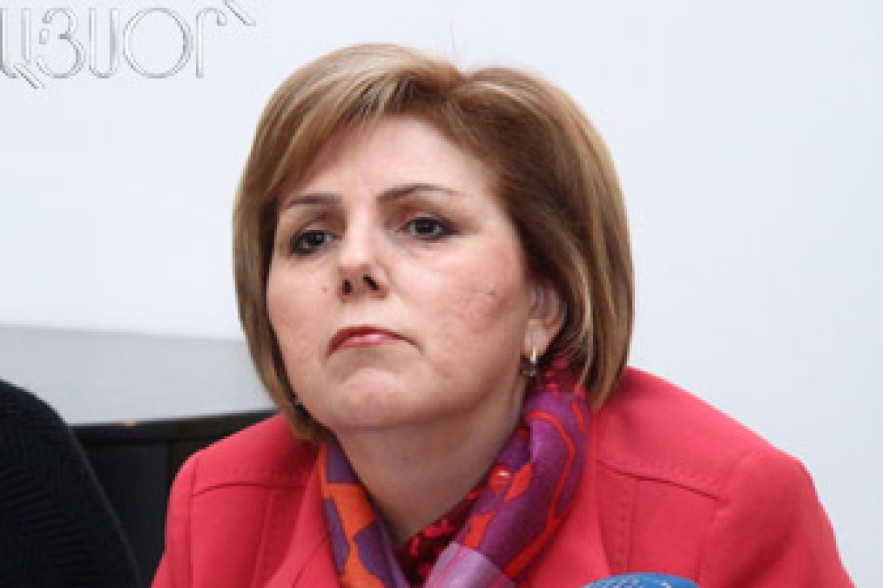 ՀՀ մշակույթի նախարար է նշանակվել Հասմիկ Պողոսյանը
