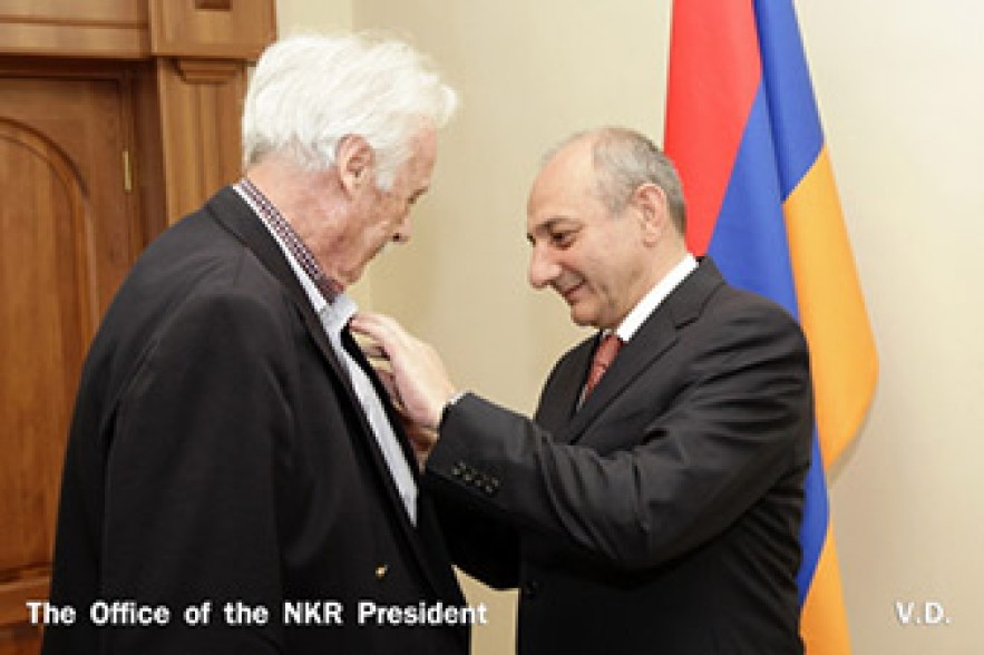 Բակո Սահակյանն ընդունել է «Սեդրիկ Մարտեն» հիմնադրամի խորհրդի անդամներին