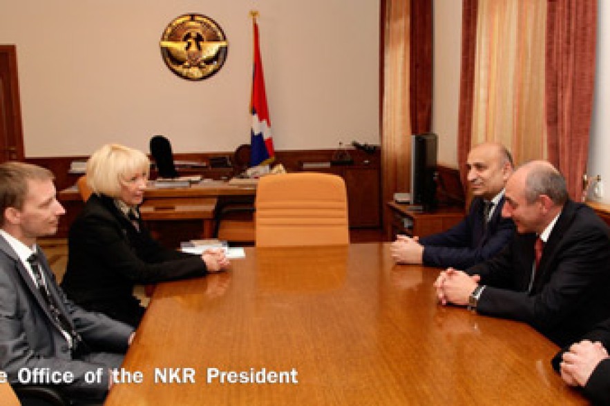 Բակո Սահակյանի մոտ քննարկվել է Արցախի երաժշտարվեստի զարգացման հարցեր