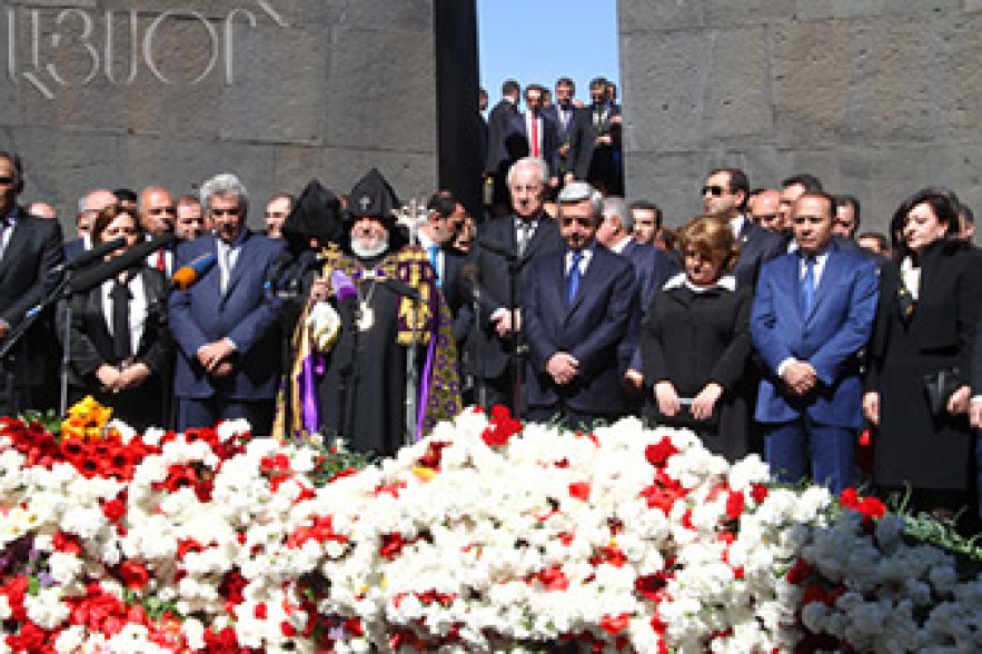 Նախագահն այցելեց Ծիծեռնակաբերդ