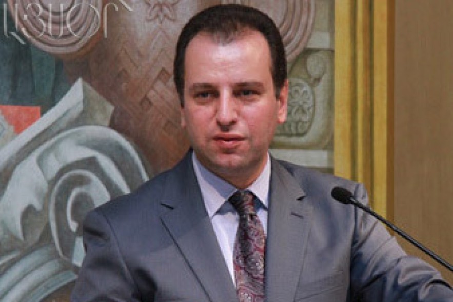 Vigen Sargsyan: Erdoğan's statement is advanced form of Genocide denial