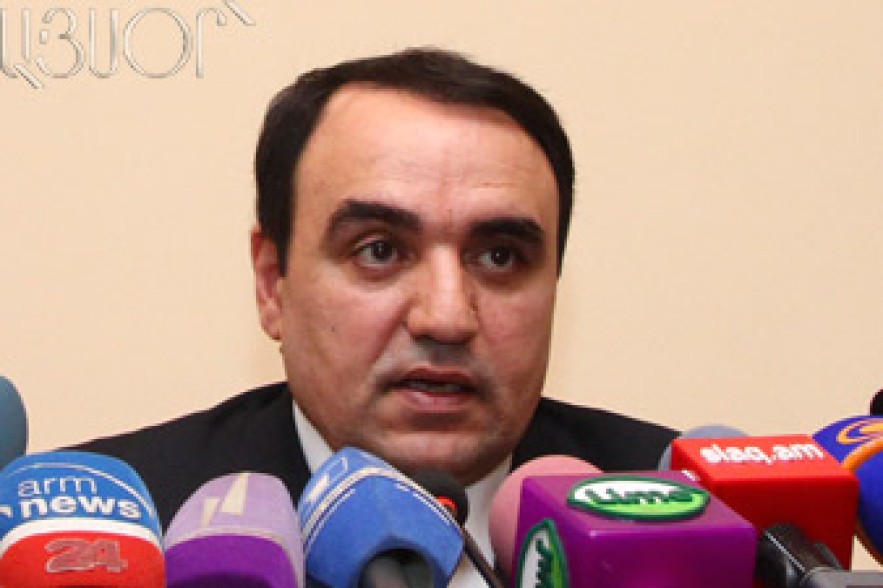 Arthur Baghdasarian: OEK Party wants to change something in country 
