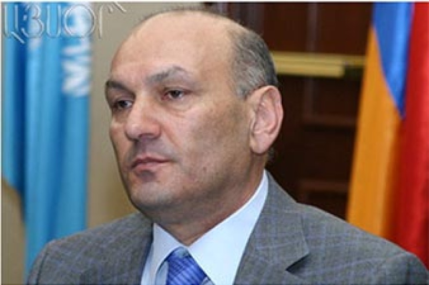 Министром финансов Армении стал Гагик Хачатрян