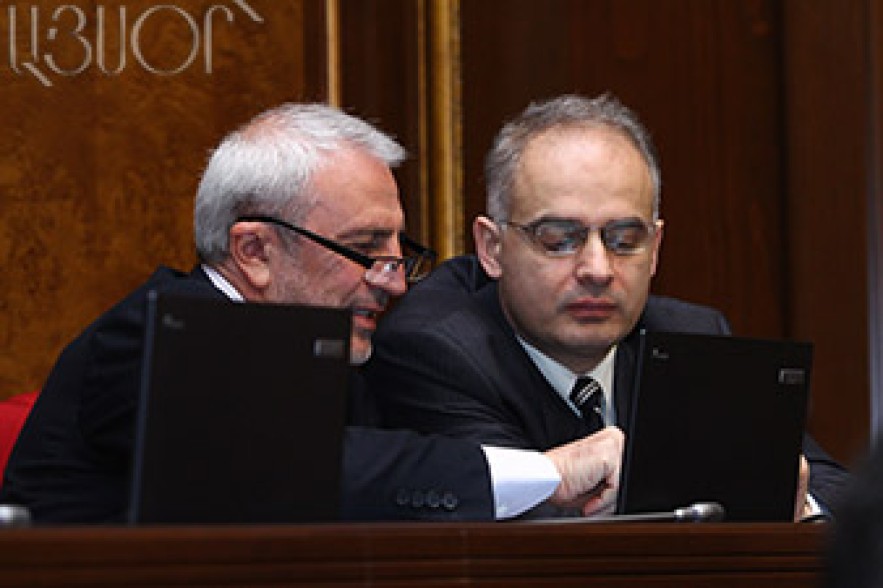 HAK faction boycotts vote on parliamentary speaker candidacy 