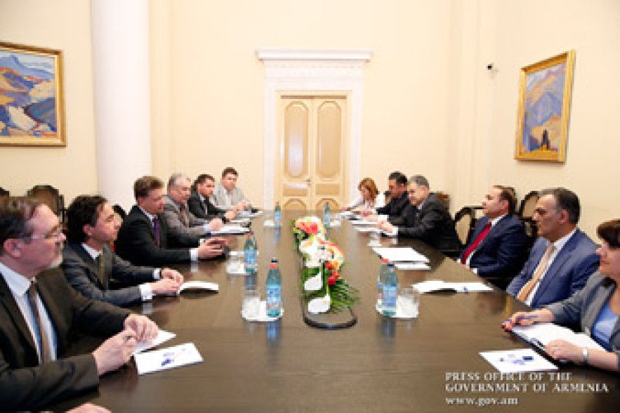 ՀՀ վարչապետն ընդունել է ՌԴ տրանսպորտի նախարար Մաքսիմ Սոկոլովին