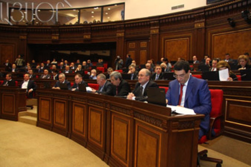 Parliament discusses issue of counting commission 