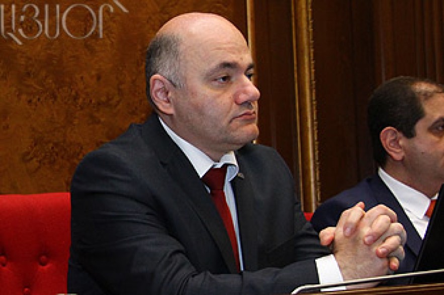 Мгер Шахгельдян представил дальнейшую политику партия «Оринац еркир»