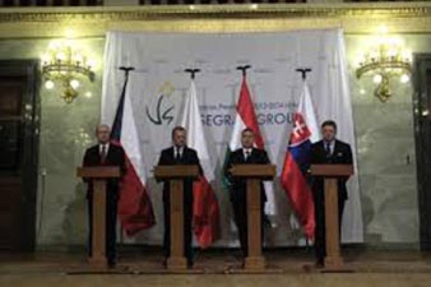 Премьеры Вышеградской четверки обсудят ситуацию в Украине