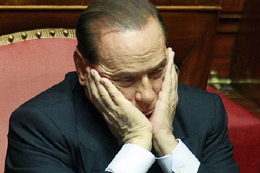 Berlusconi to work with Alzheimer's patients