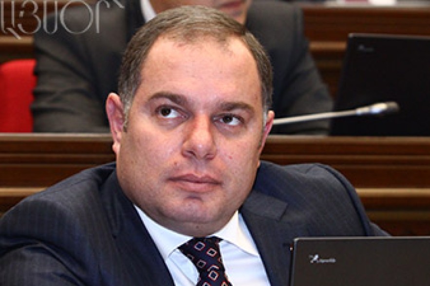 Hovhannes Sahakian elected head of Committee on State and Legal Affairs   