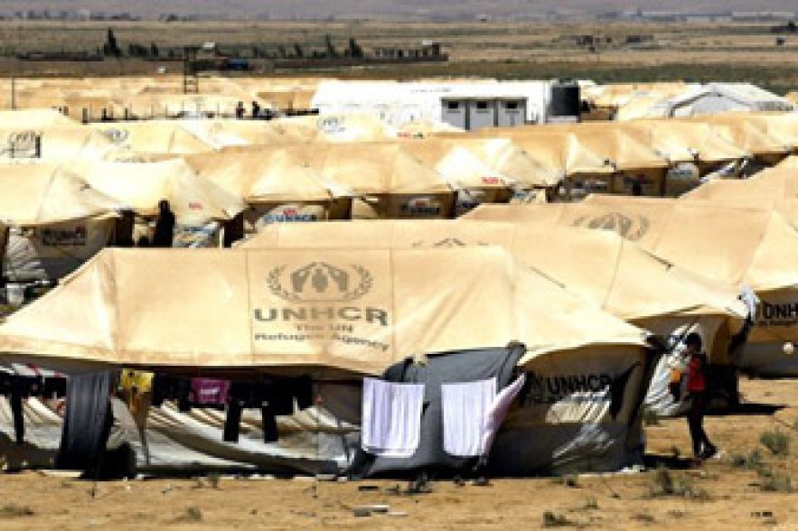 Jordan opens Syria refugee camp for 130,000 people