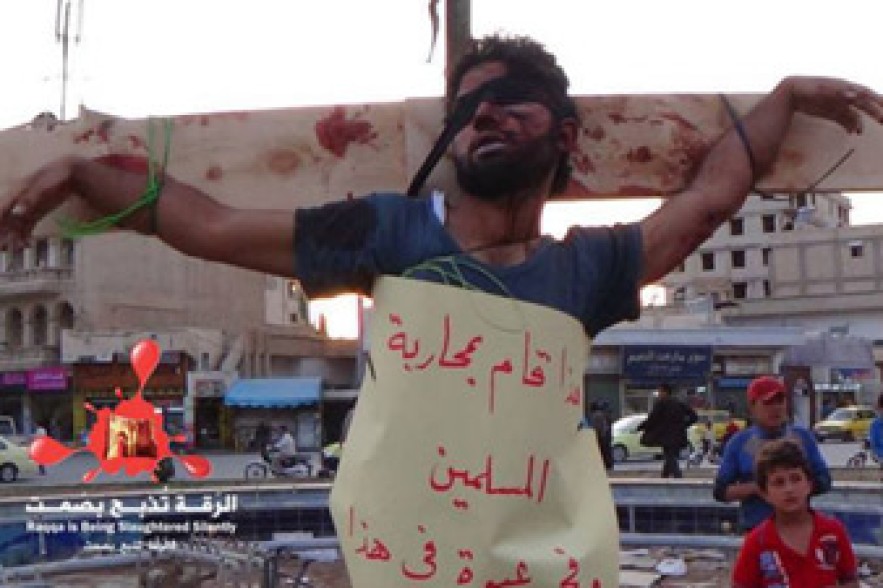 Jihadists execute seven in Syria, two by crucifixion