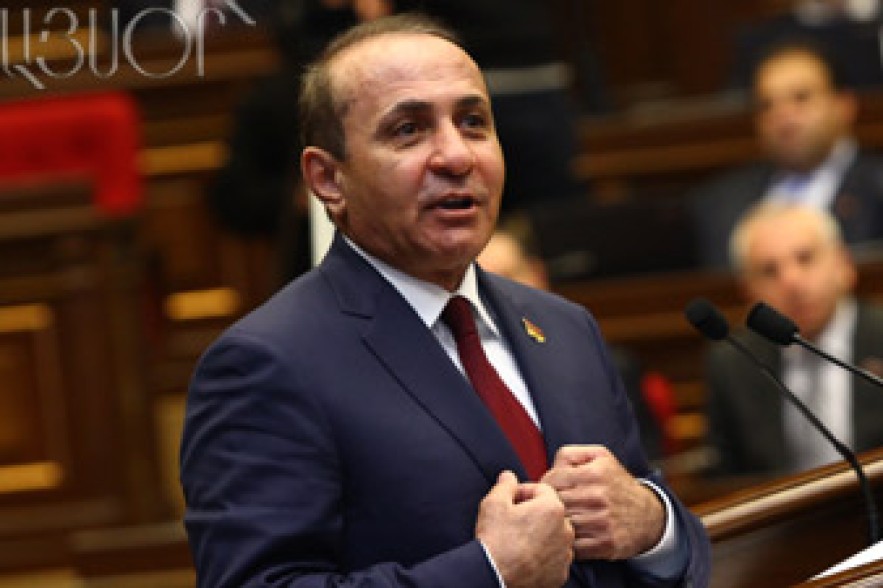 Տիգրան Սարգսյանն ունեցել է թերություններ. Հովիկ Աբրահամյան