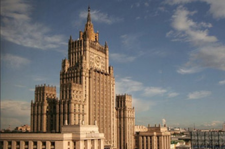 МИД РФ требует от Киева не проводить антитеррористическую операцию