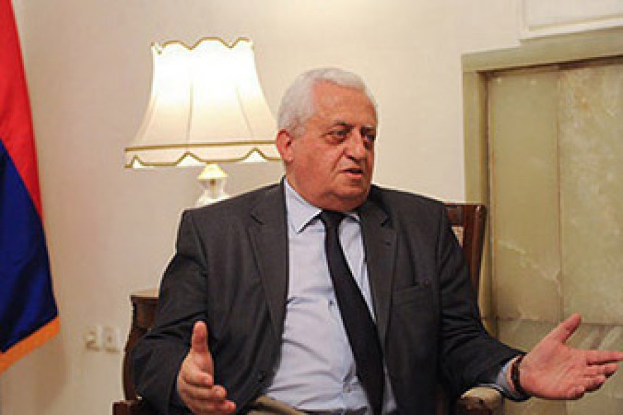 Armenian ambassador to Iran: Armenian-Iranian relations should be expanded