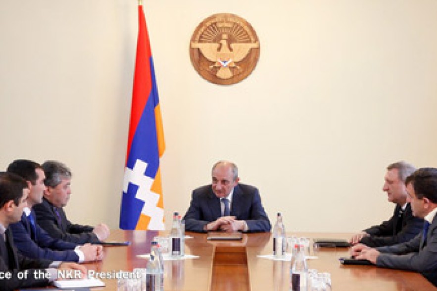 Արցախի նախագահը հանդիպել է ԼՂՀ Ազգային ժողովի պատգամավորներին