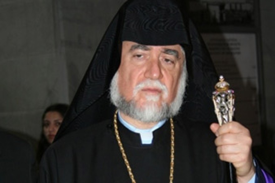 Catholicos Aram I receives Kessab-related letter from UN 