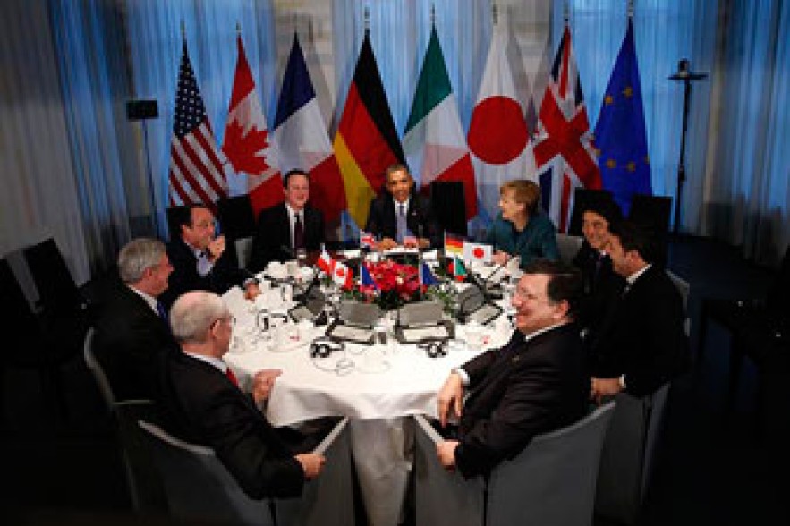 Министры G7 договорились диверсифицировать поставки газа в Европу