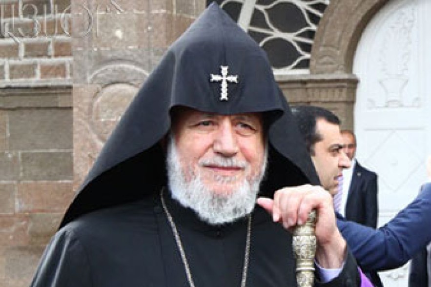 Католикос всех армян Гарегин II посетит с визитом Ватикан