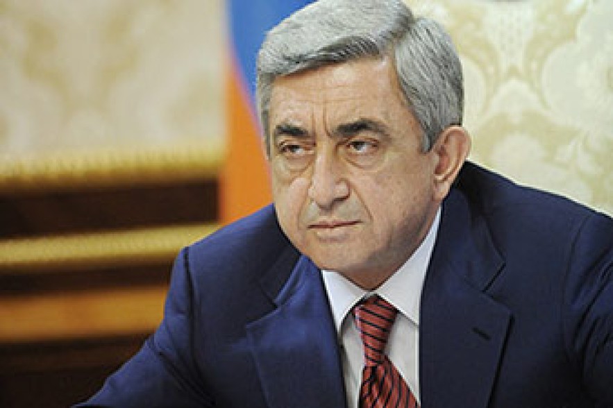Серж Саргсян направил телеграмму соболезнований президенту Афганистана