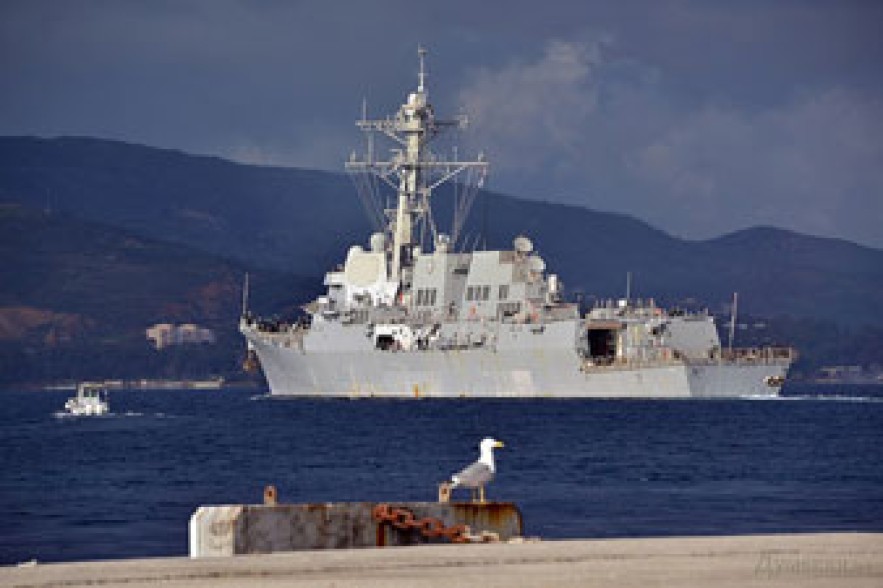 9 мая в Черное море зайдет американский крейсер