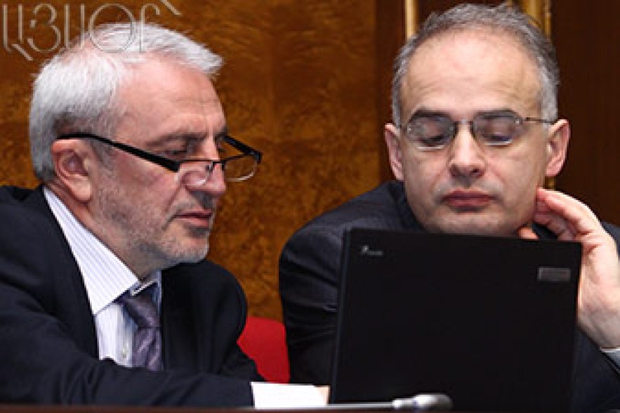 Armenian MPs to travel on business only in exceptional cases 