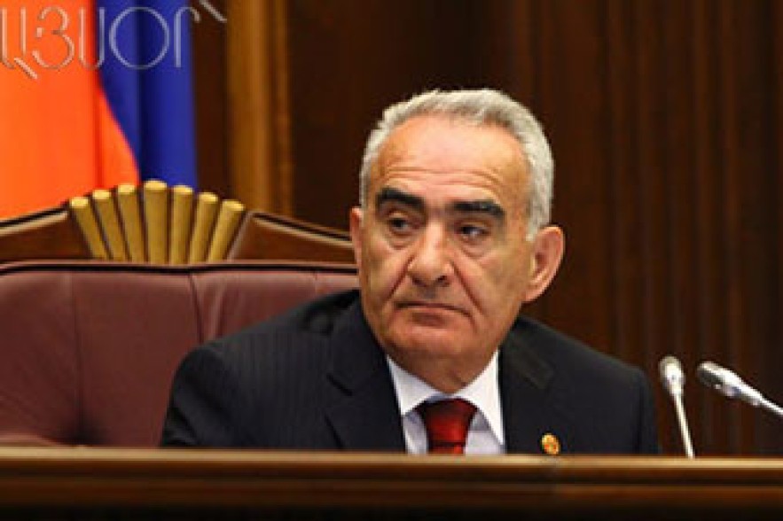 ՀՀ ԱԺ նախագահ Գալուստ Սահակյանը մոտ ապագայում կայցելի Իրան 
