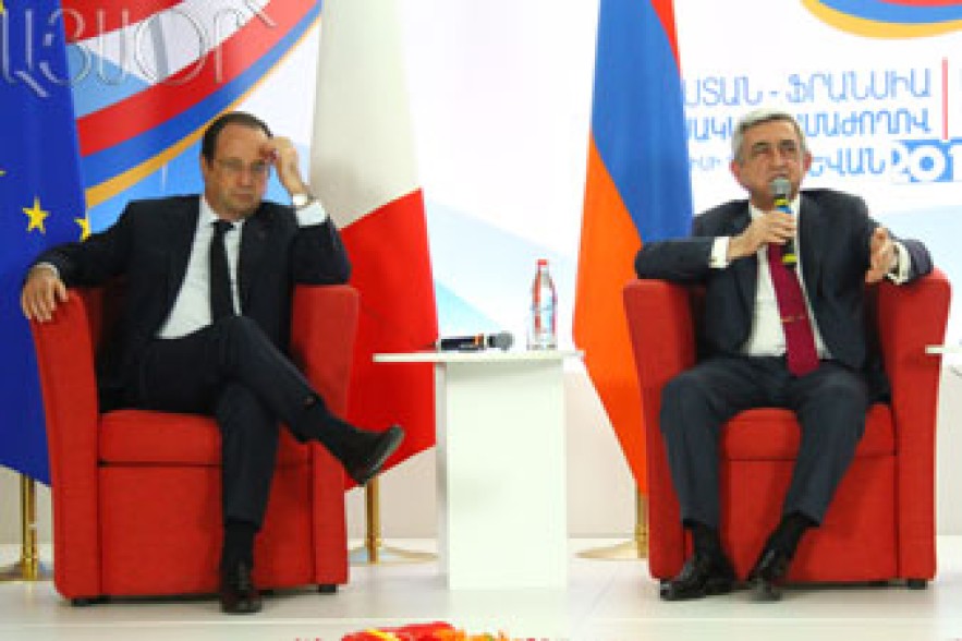 Ֆրանսիացի ներդրողներին Հայաստանը պատրաստ է հավելյալ ուշադրություն տրամադրել