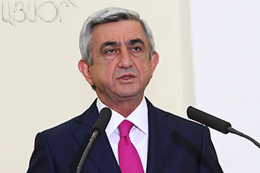 Президент Армении: Реализации права на самоопределение – альтернативы нет 