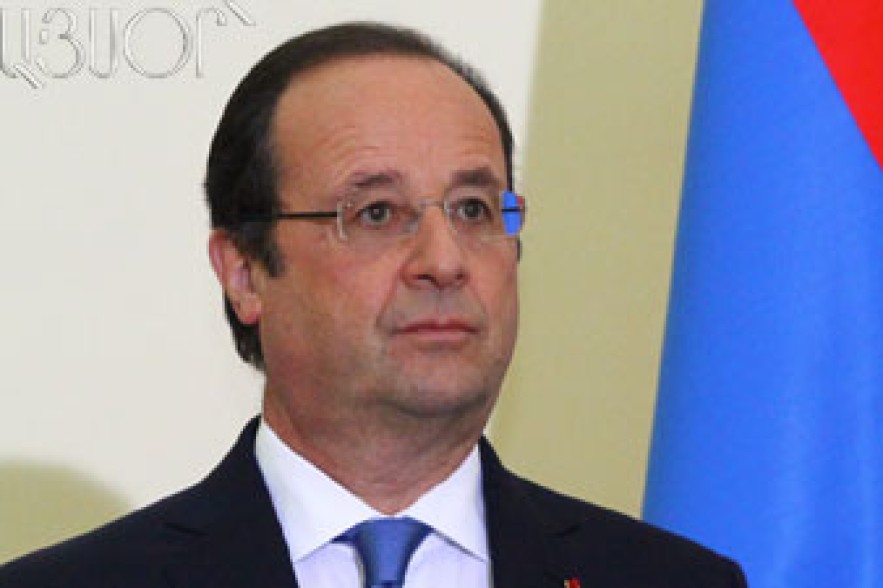 French president’s state visit to Armenia ends 