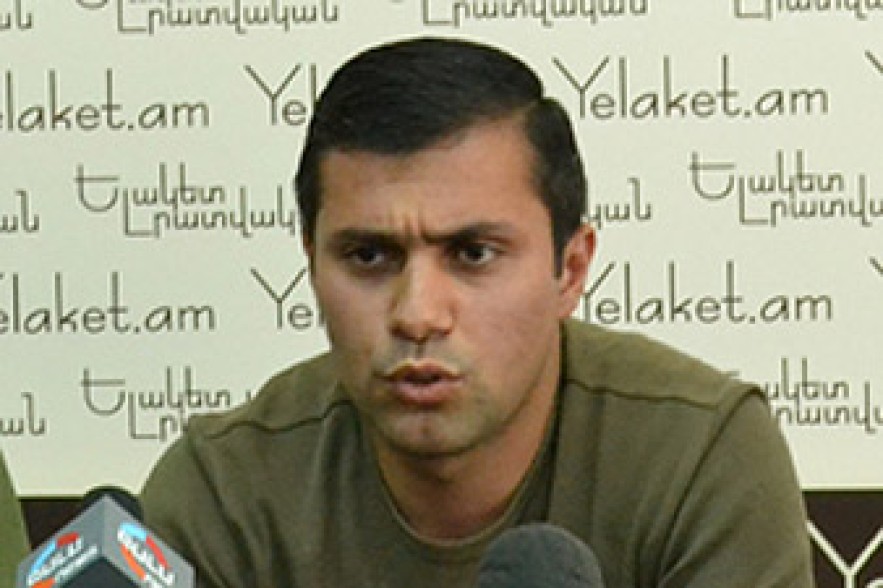 Активист Геворг Сафарян находится в больнице 