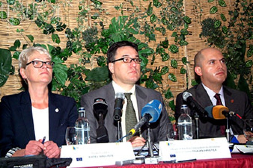 Ա. Աշոտյան. Եվրամիության հետ համագործակցությունը ոչ մի դեպքում չի դադարել