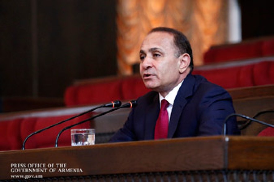 Հովիկ Աբրահամյանն ընդունել է գործարարներին. Հստակ պատկերացնում եմ ձեր դերը