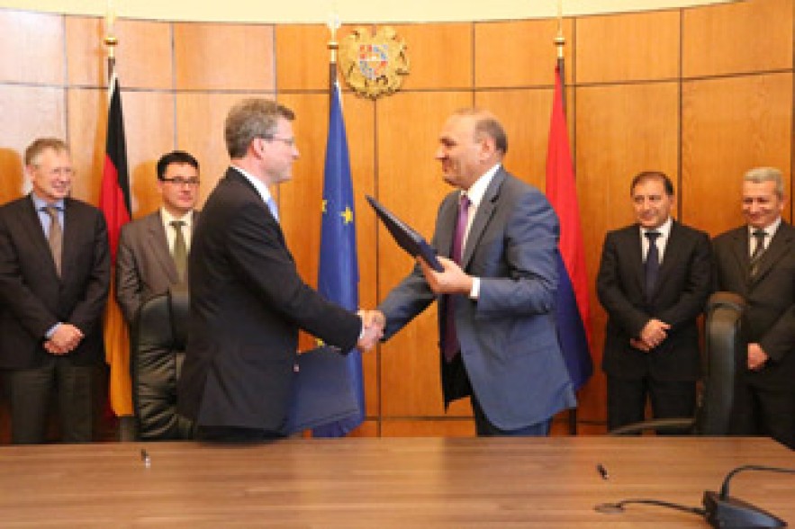73մլն եվրո` Հայաստանի ջրամատակարարման համակարգերի բարելավման համար