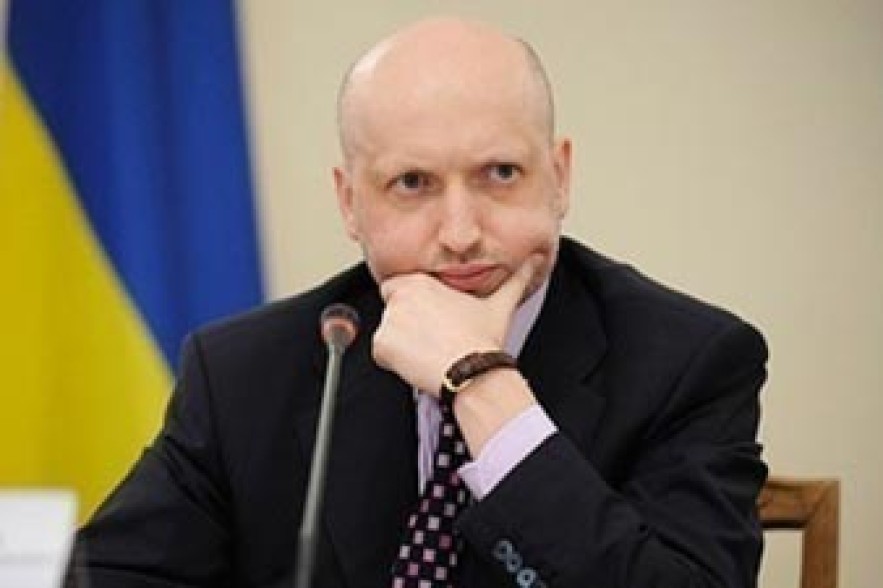 Турчинов объявил условия прекращения силовой операции на востоке Украины