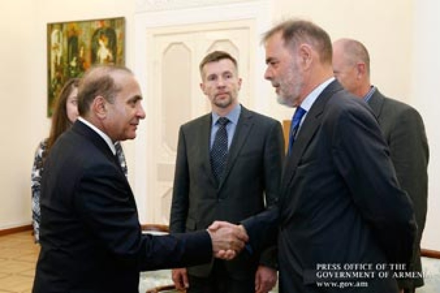 Վարչապետն ընդունել է Նորվեգիայի նորանշանակ դեսպանին
