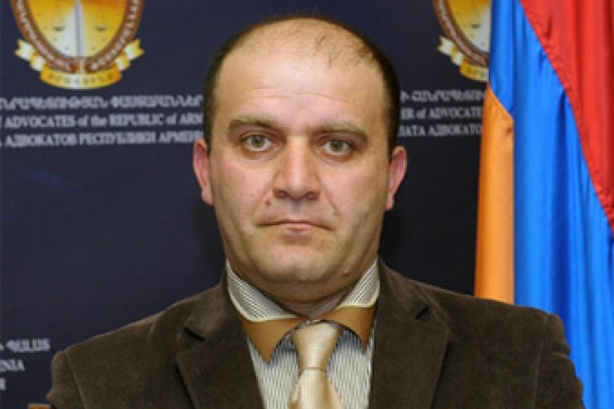Փաստաբան Արշավիր Խալափյանի նկատմամբ կարգապահական վարույթ է հարուցվել