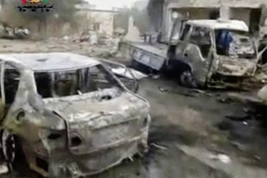 Opposition: Car bomb in Syria kills 8 after prayers