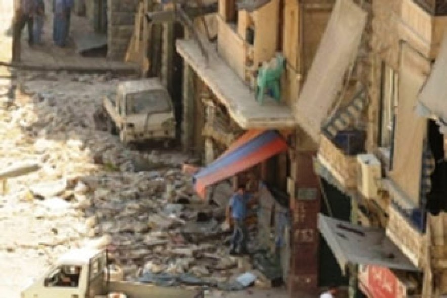Armenian killed in Aleppo 