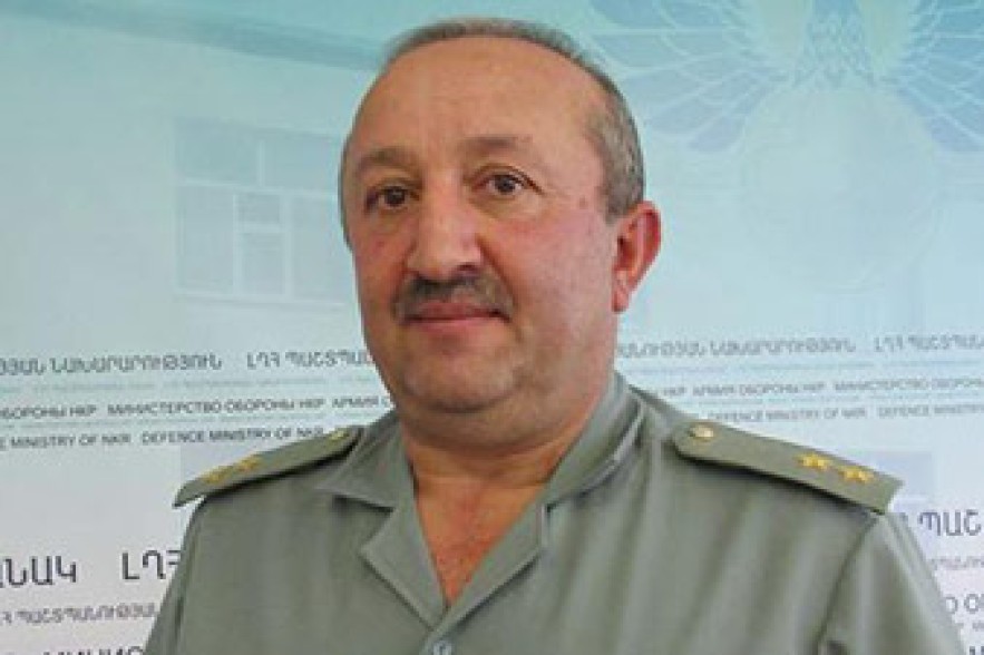 NKR defense minister meets with OSCE MG Co-chairs 