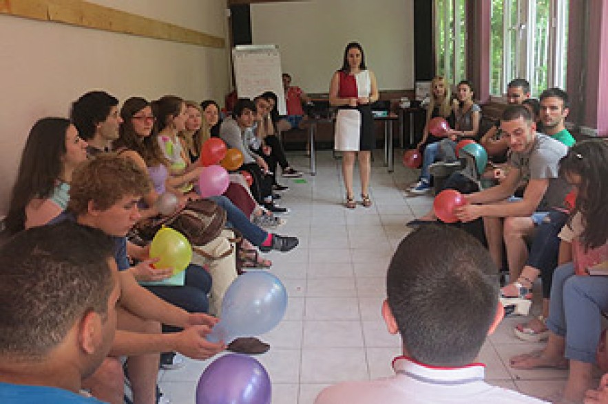 Youth Exchange Project «Breaking Stereotypes» in Yerevan