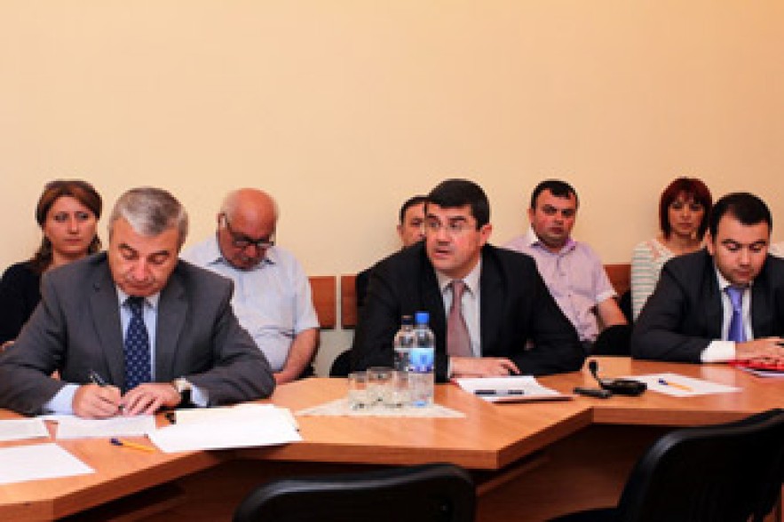 ԼՂՀ կառավարությունը ԱԺ է ներկայացրել պետբյուջեի կատարողական հաշվետվությունը