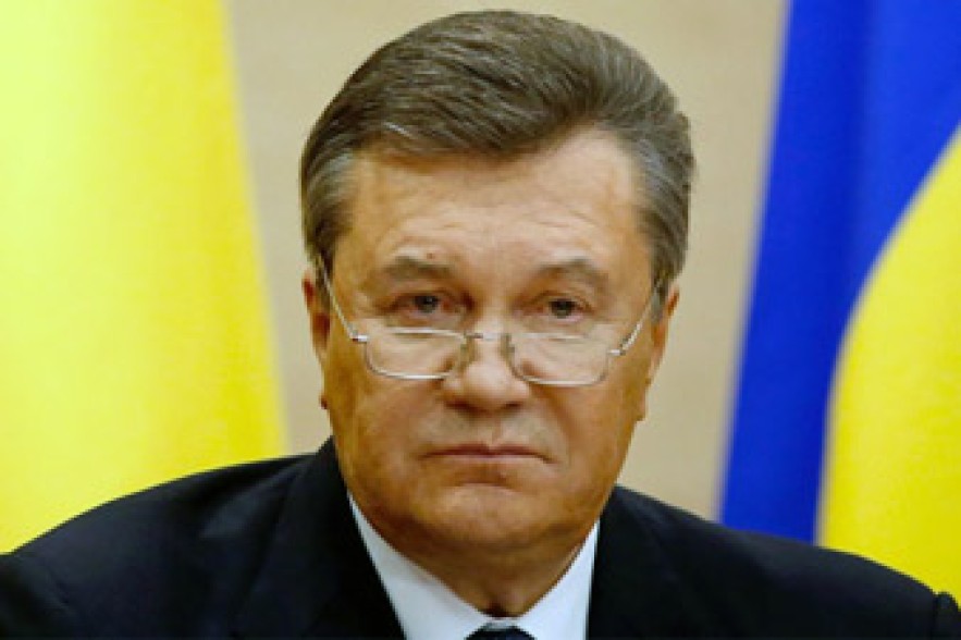 Украинские силовики наложили арест на 11 счетов Януковича 