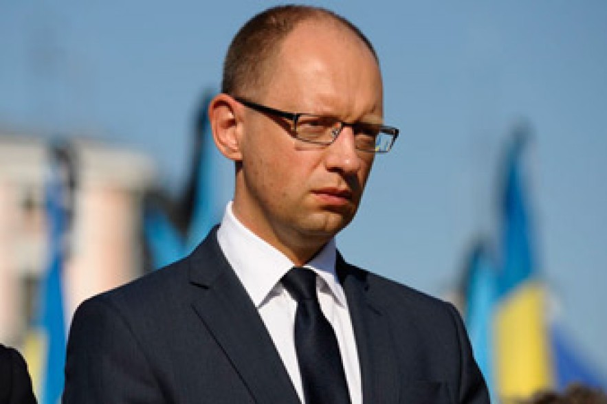 Арсений Яценюк: Украина отказывается вносить РФ предоплату за газ 