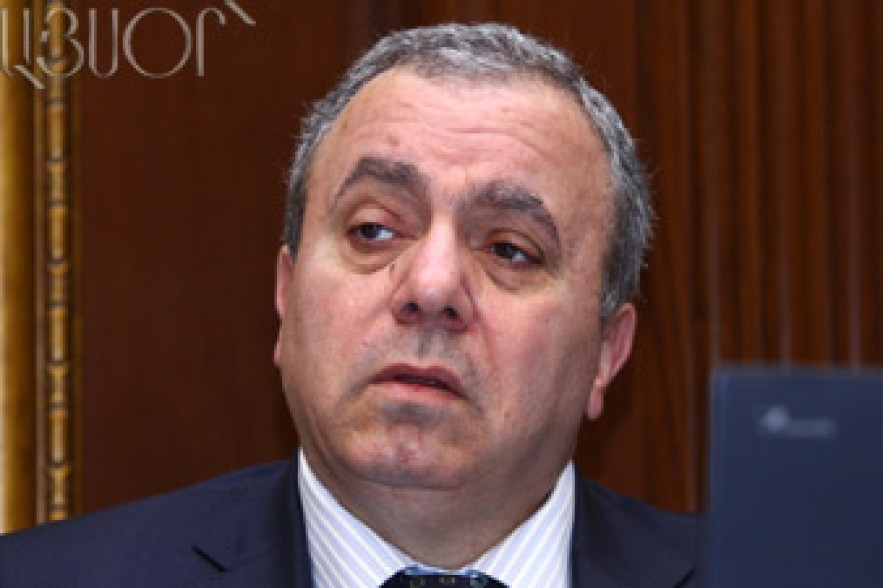 Hrant Bagratyan assesses new government program 
